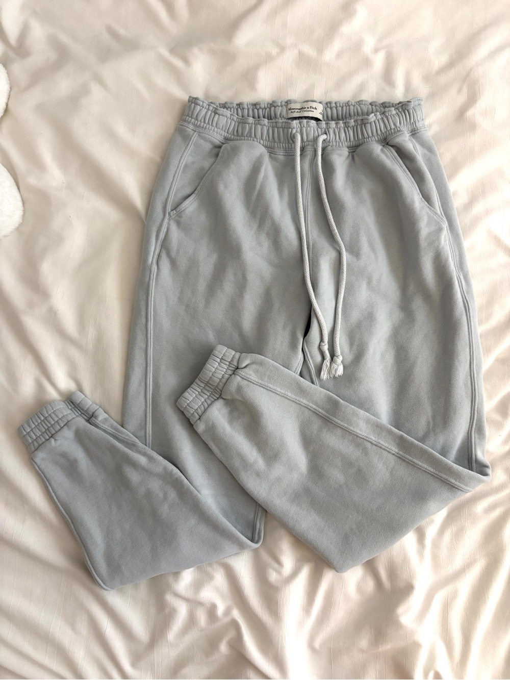 Abercrombie & Fitch Grey-Blue Sweatpants | Size S